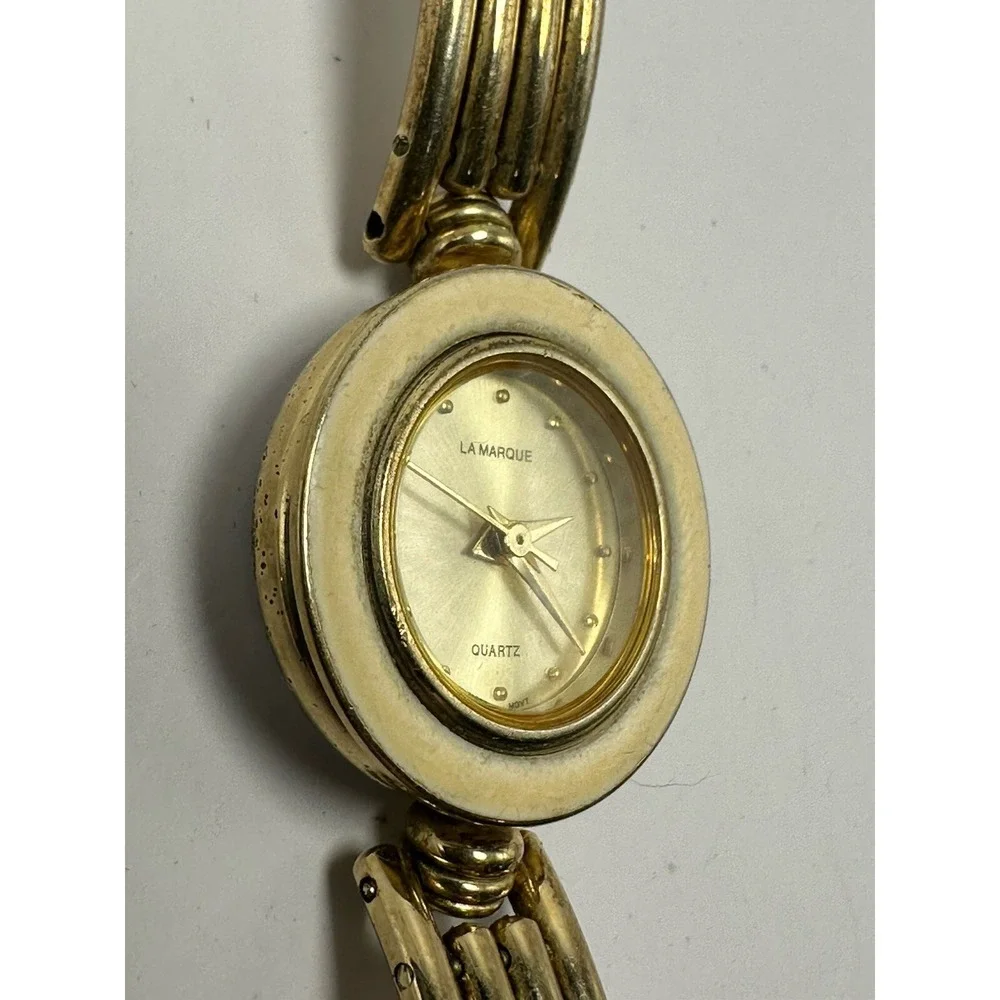 La Marque 9092 Ladies Watch New Battery 24MM 6.75